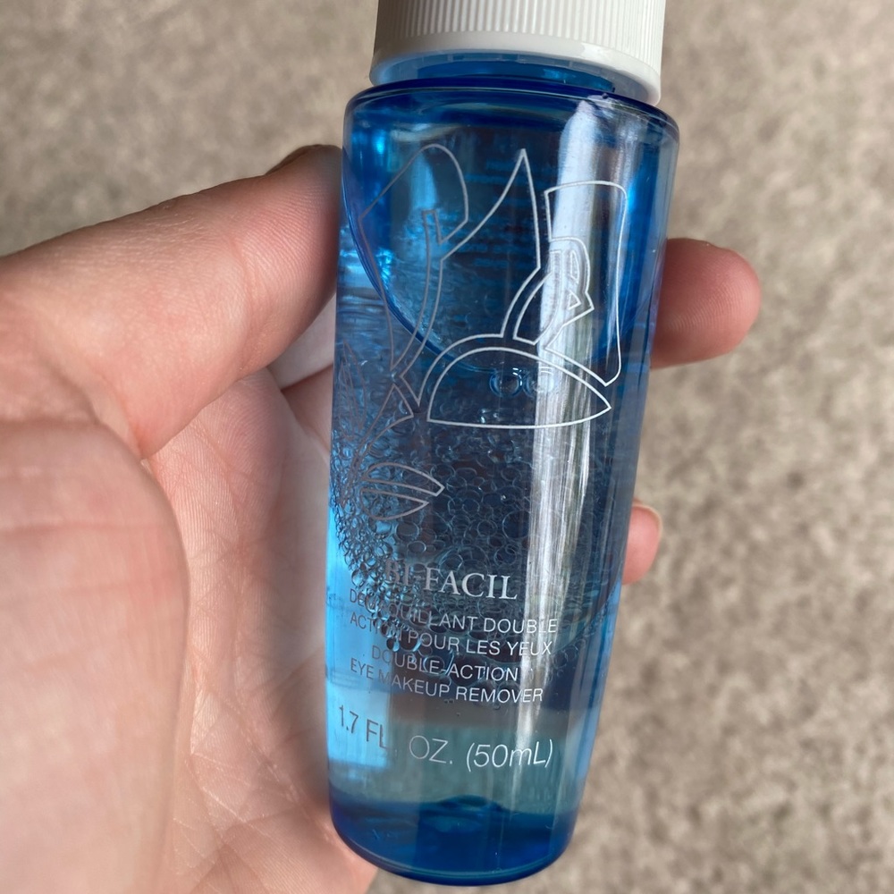 Lancôme eye makeup remover